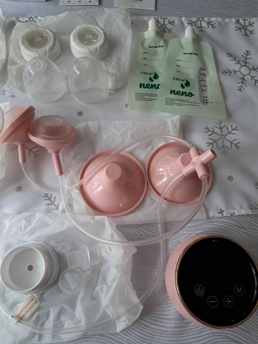 Neno Bella Twin - podwojny bezprzewodowy laktator elektroniczny