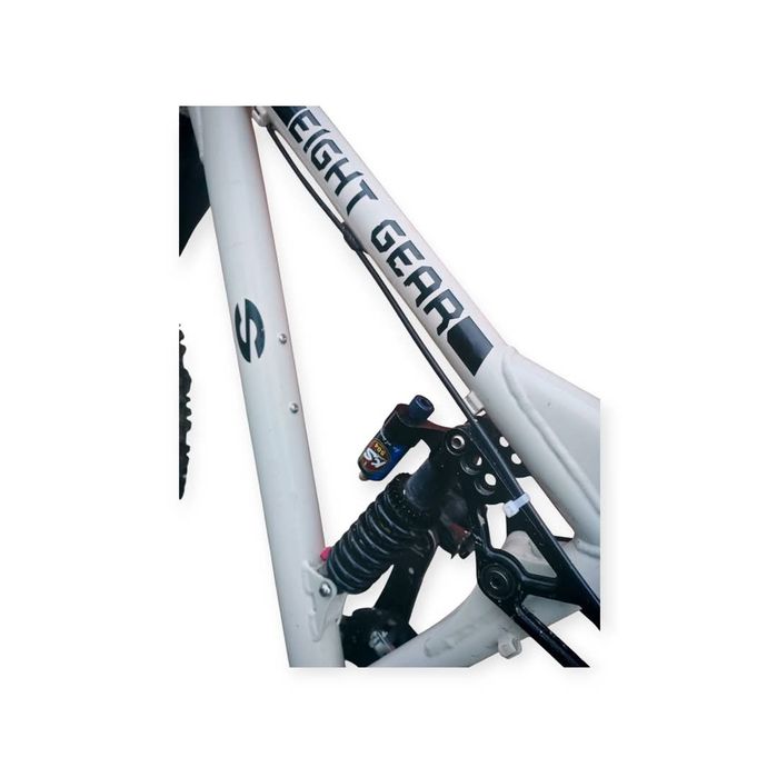 Rower górski składany opony Continental