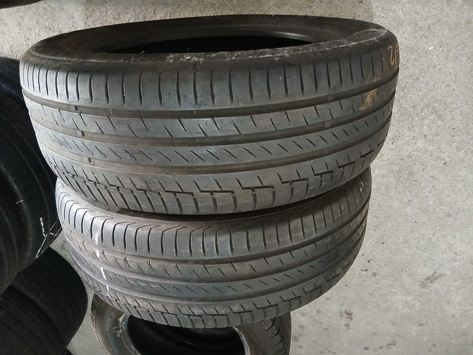 4 pneus 215/55R18 Continental