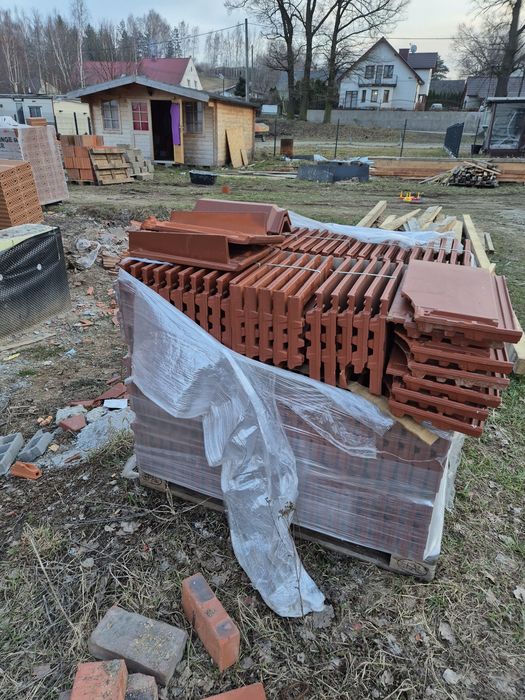 Dachówka płaska Bogen Plano 11 czerwona angoba