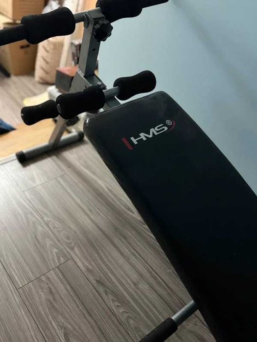 Ławka treningowa HMS | odbiór osobisty