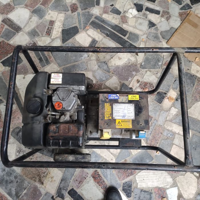 Дизельний генератор 4КвА Stephill Generators