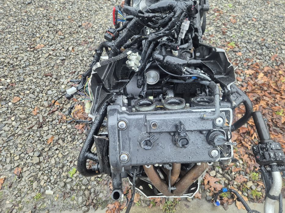 Yamaha MT-09 TRACER 9 GT 2023 rok uszkodzona