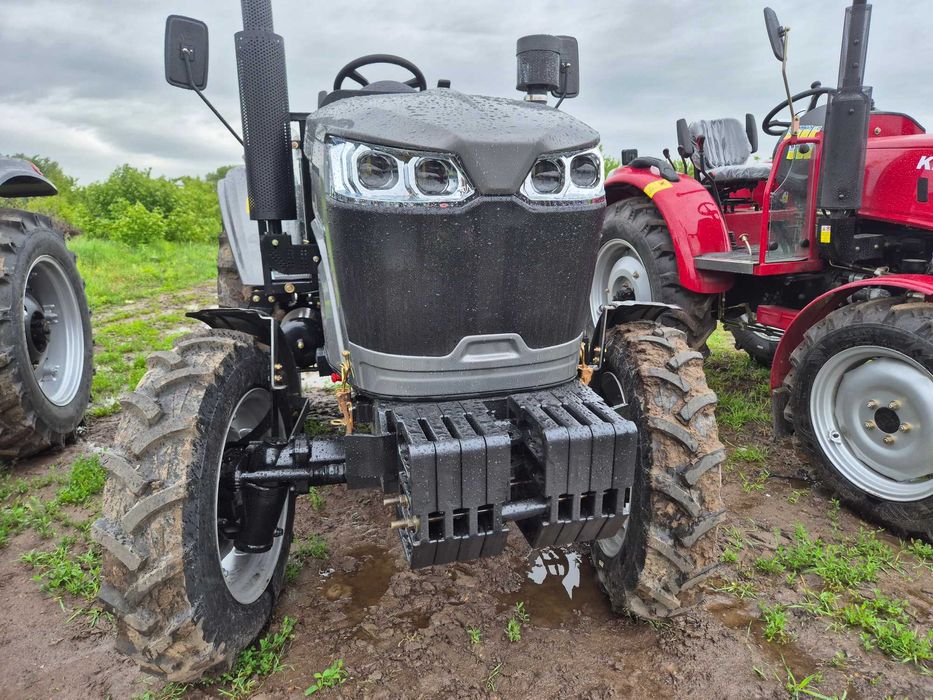 Трактор Скаут ТЕ 504 новая модель Гарантия 2 года