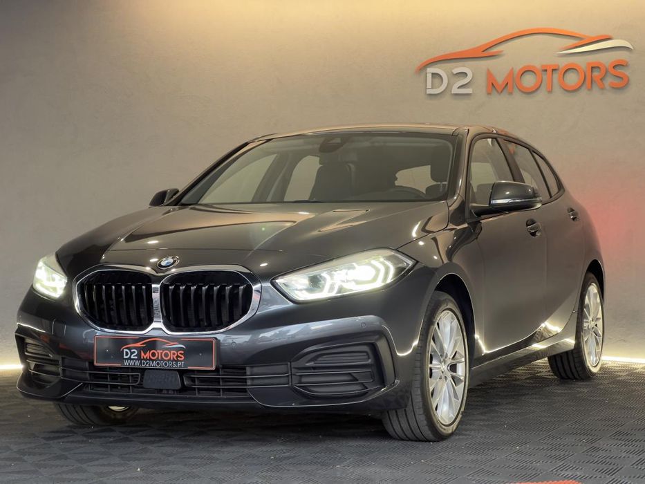 BMW 116 d Advantage - Cx Automática / LEDs