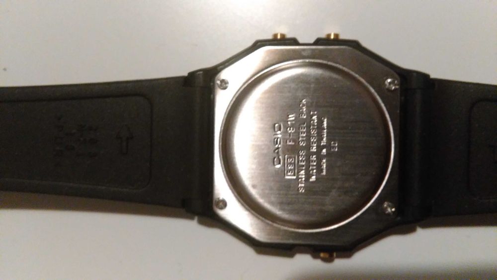 Sprzedam Zegarki Casio F91W, AW34, G-Shock G Cool GT 000