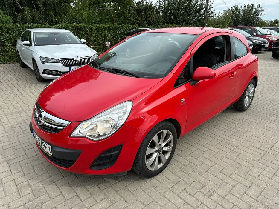 Opel Corsa 1,2 Benzyna 70 KM Serwis Zamiana Zarejestrowany