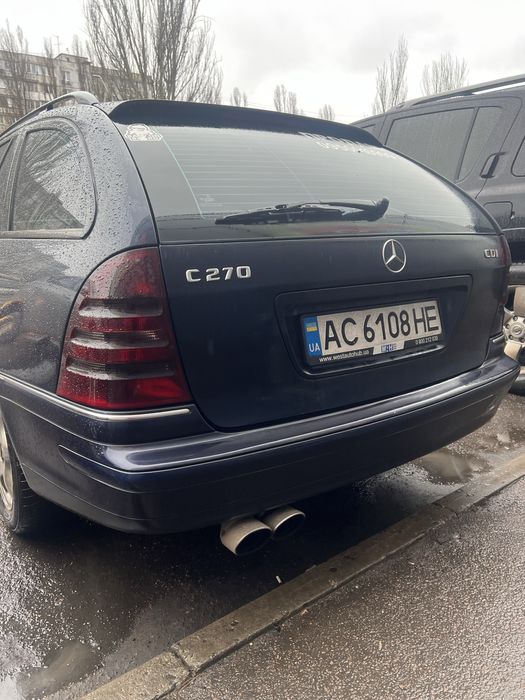 Mercedes-Benz 2.7 cdi