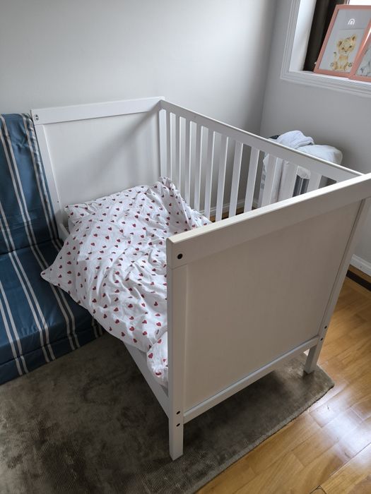 Cama criança / Berço IKEA SUNDVIK em bom estado