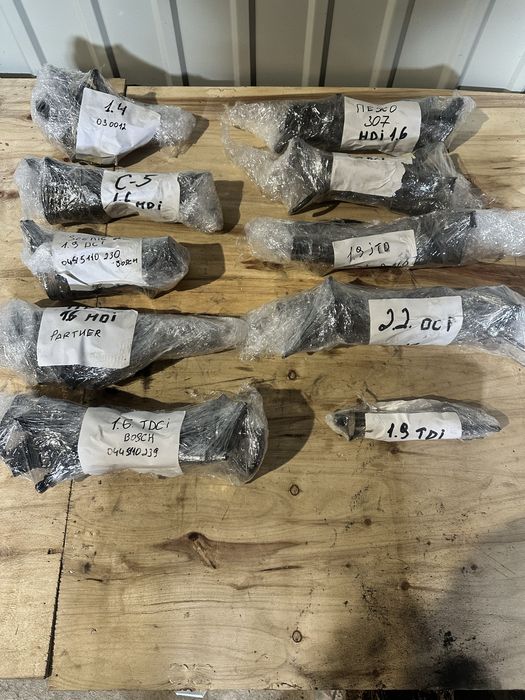 Форсунки 1.4 1.6 1.8 1.9 2.2