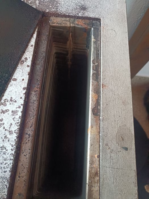 Fogão de lenha em  bom estado