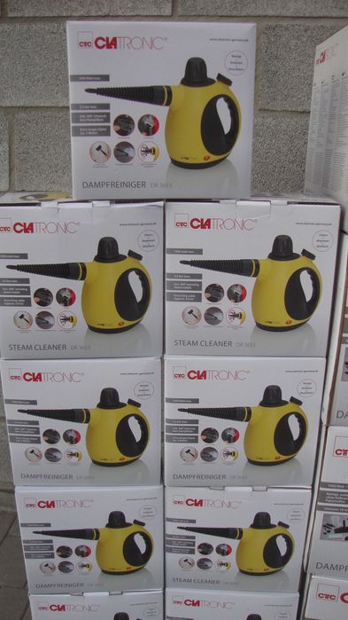 Пароочисник 3653 пароочиститель 3280 Ручний Пароочисник Clatronic