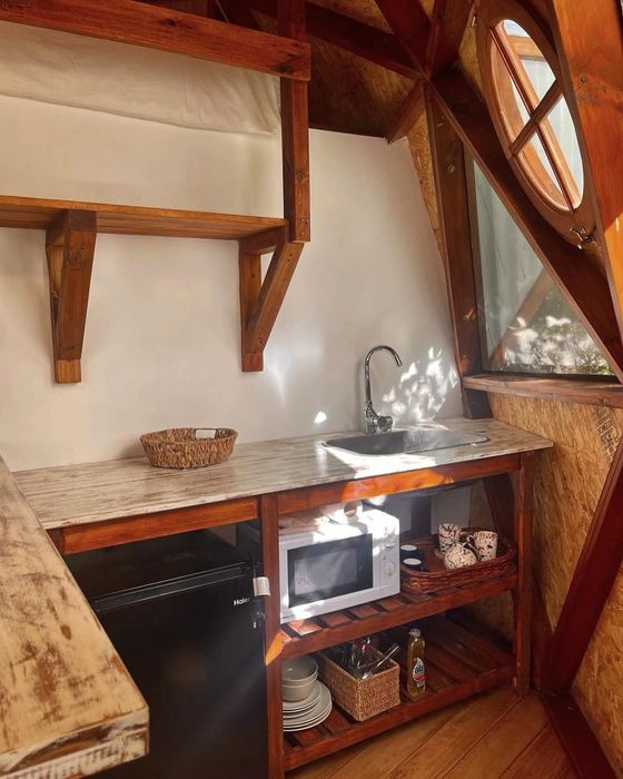 Dome geodésico 35m2