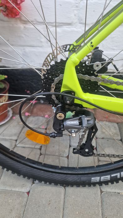 ХІТ ПРОДАЖУ‼️ Велосипед  Німецький Алюмінієвий CUBE AIM PRO 29кол. Рама XL