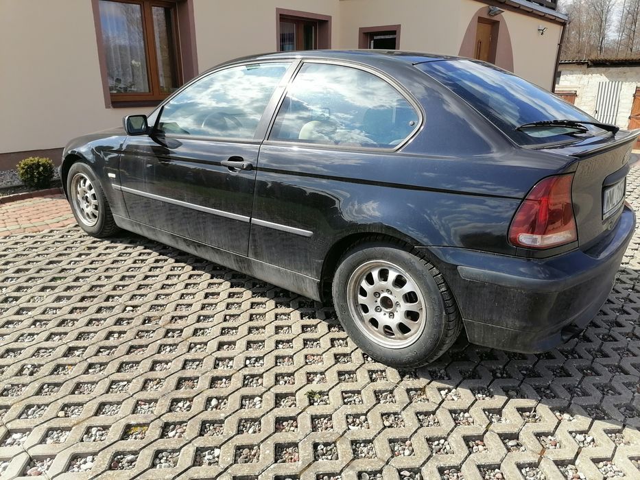 Bmw e46 Compact 2.8 m52Tu