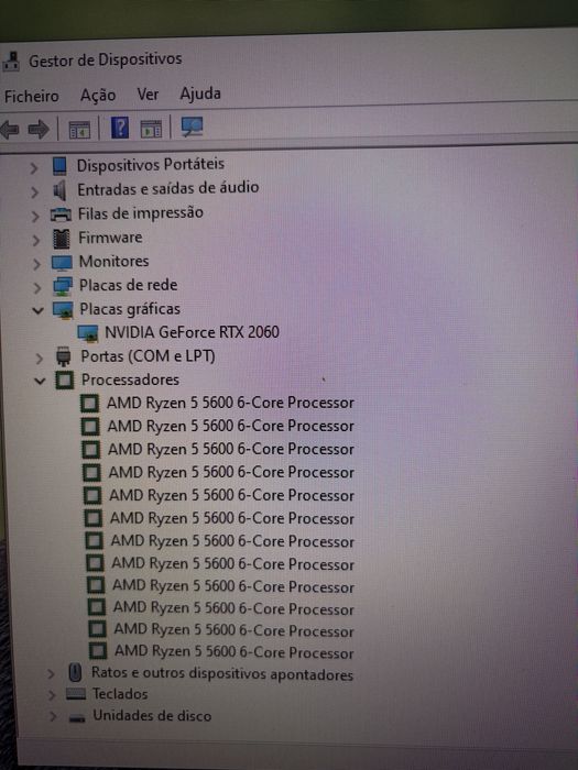 PC Gaming Ryzen 5 5600 + RTX 2060 | 16GB | SSD 512GB | Garantia