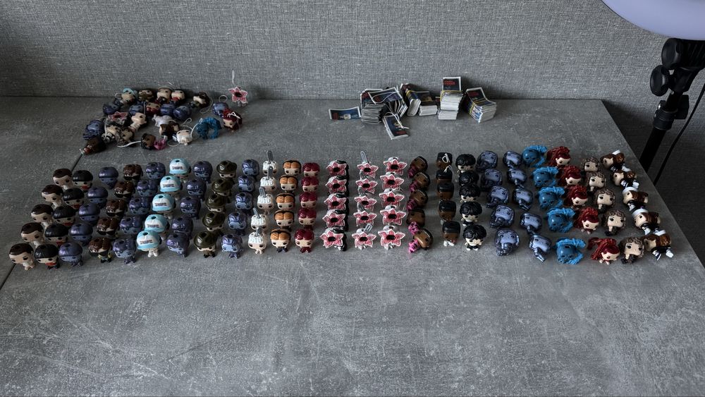 Повна колекція kinder joy дивні дива