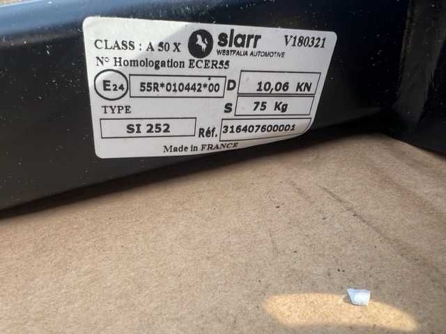 renault talisman hak holowniczy westfalia automat