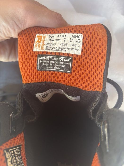 Ботинки Timberland pro boondock-6