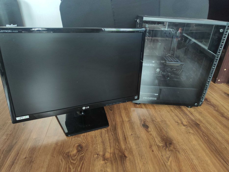 Komputer stacjonarny rtx 3060 Ryzen 5600
