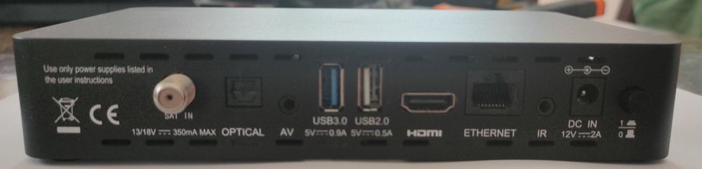 AX 4K BOX HD60 OpenATV 8.0 z nowym nieużywanym pilotem