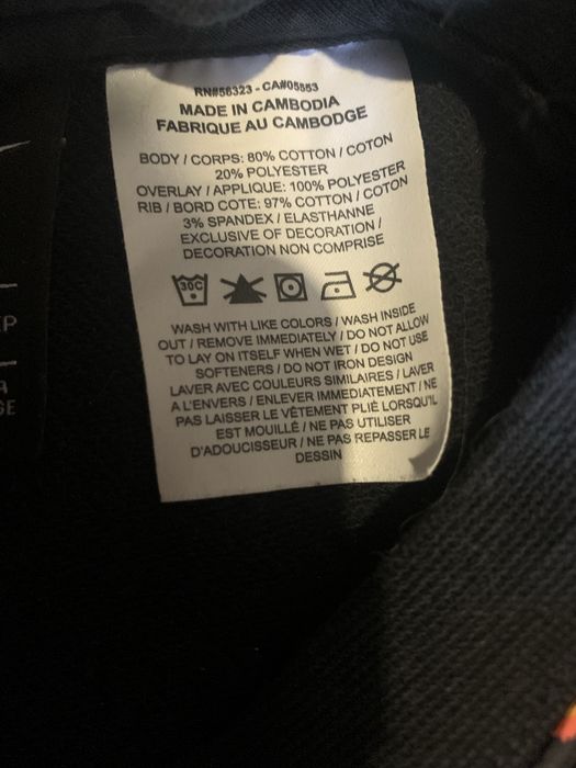 Nike Cropped Sweatshirt