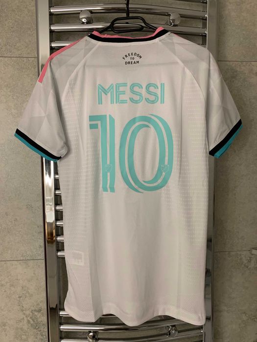 koszulka piłkarska Messi Inter Miami wyjazdowa 26/27 rozmiar M nowa