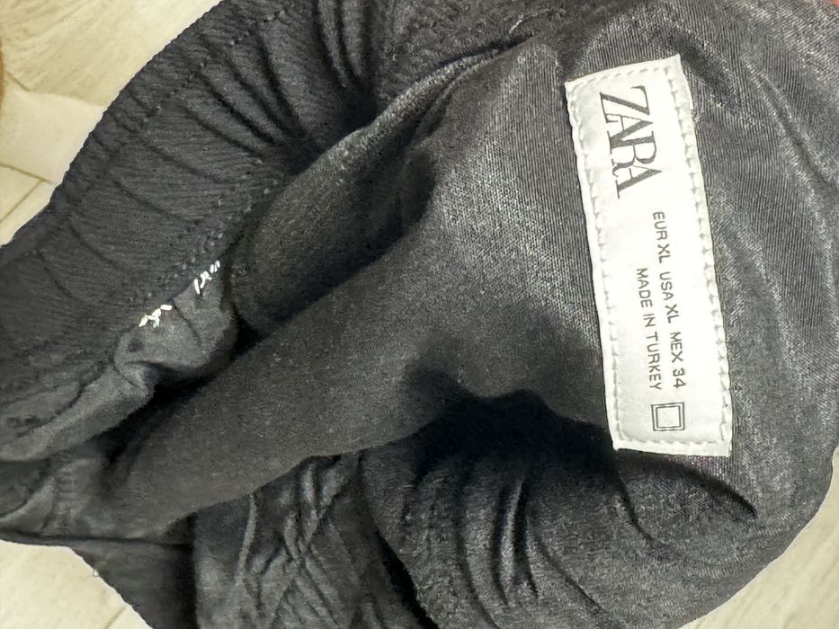 Чоловічі casual брюки zara / 34р