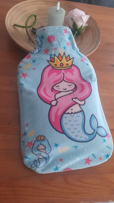 Saco água quente com capa protectora