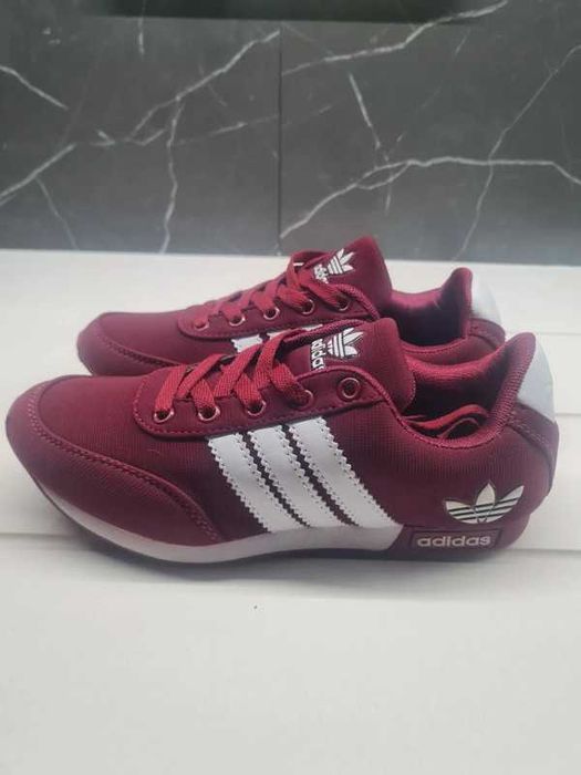 Sapatilhas burgundy/bordeaux/grená