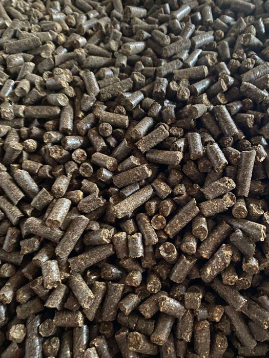 Пелети паливні гранульовані