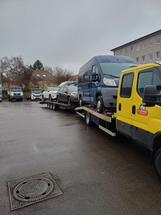 WYNAJEM Aut Busów Lawet AUTOLAWETA do 3,5 Przyczepy