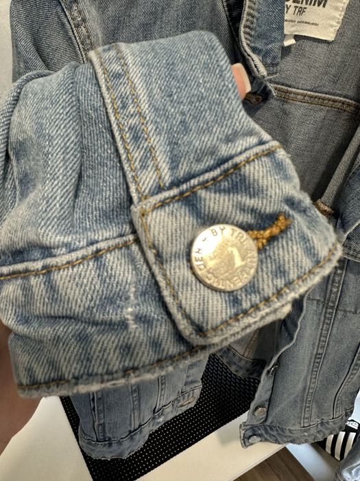 Джинсова куртка Zara, джинсовка