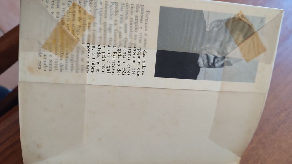 Livro Papillon Henri Charrière