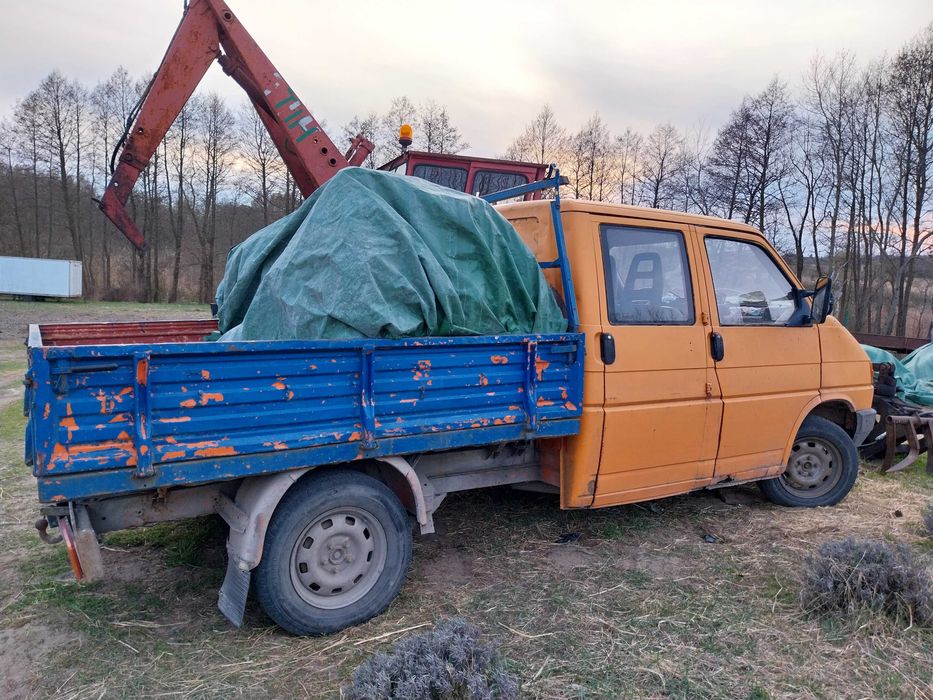 Volkswagen T4 1.9 DOKA