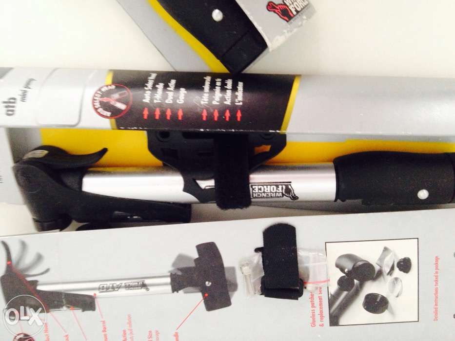 Bomba Wrench Force atb minipump