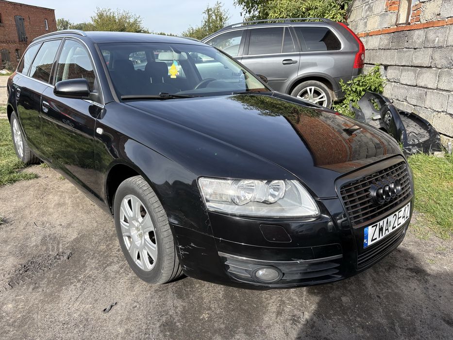 Audi A6 C6 2.0TDI 170km//zamiana…