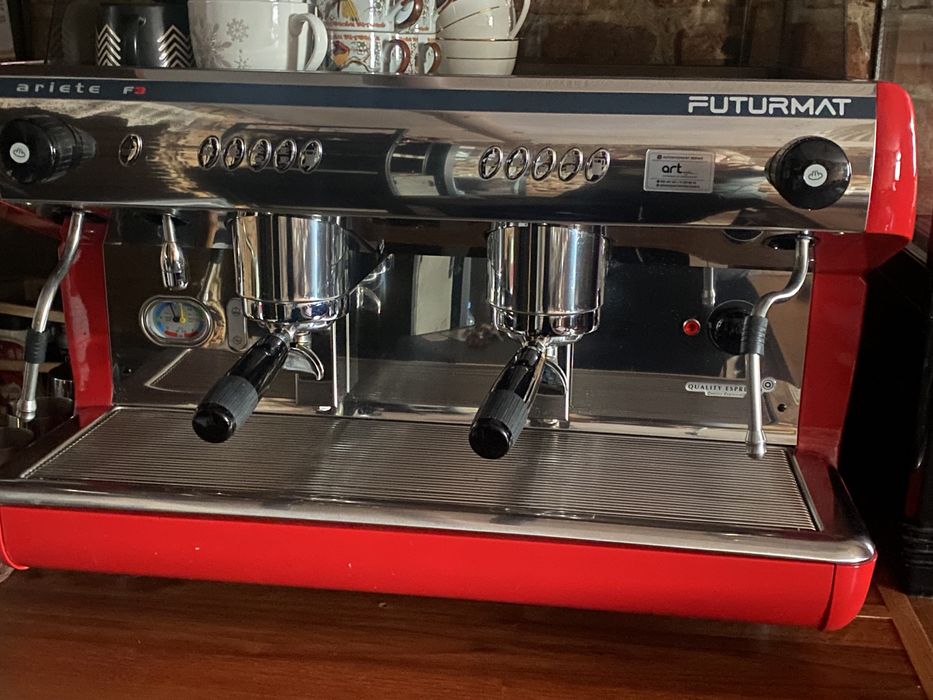 Ekspres dwukolbowy sprzedam