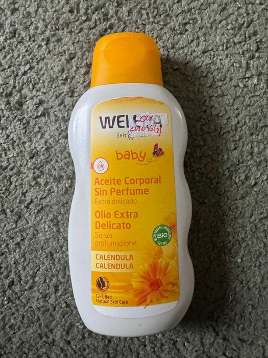 Weleda Calendula Bezzapachowy Olejek dla niemowląt 01046(2)