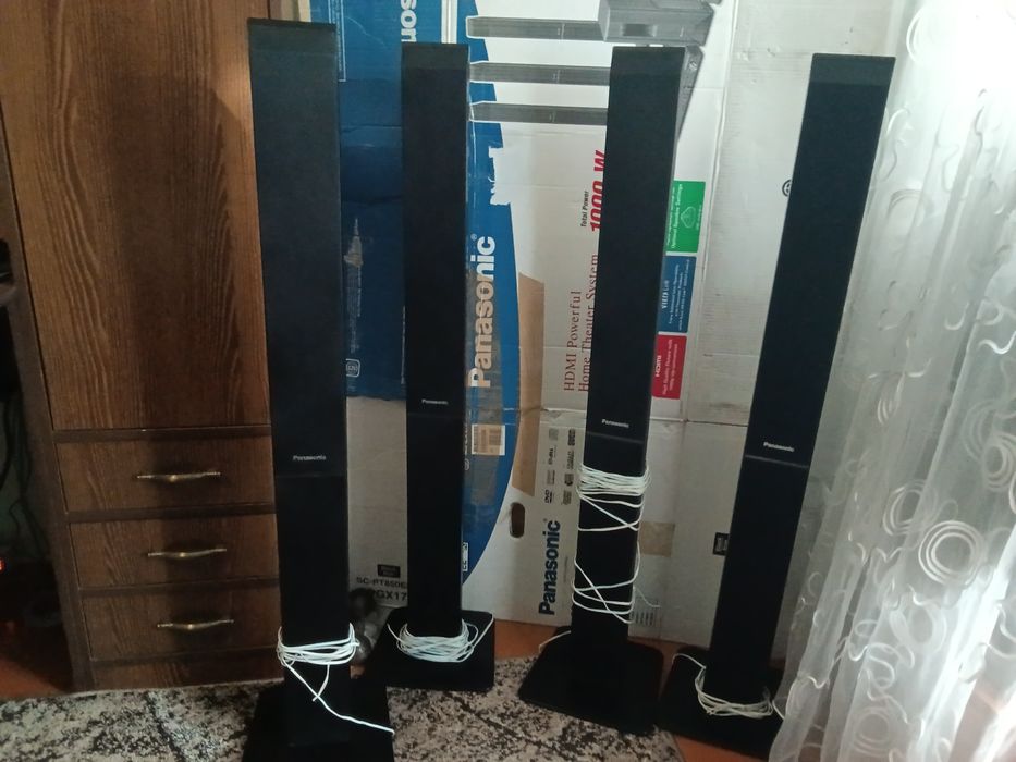 Продаю акустику від домашного кінотеатра Panasonic SA-PT850 стан нового