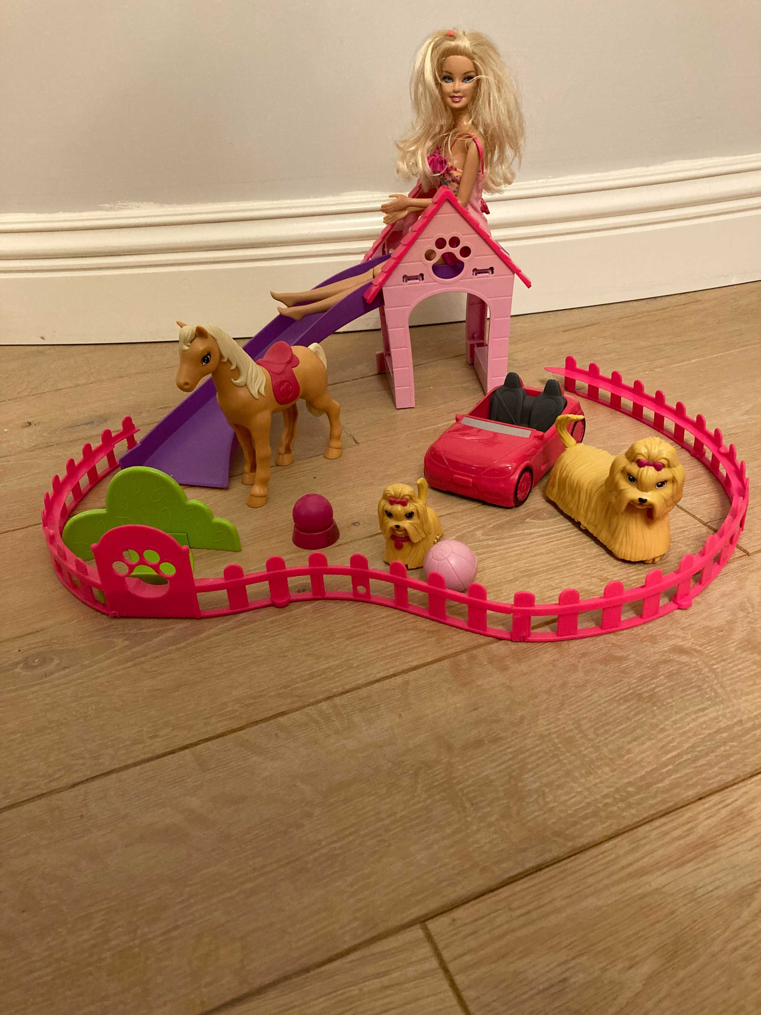 Barbie puppy play park sale