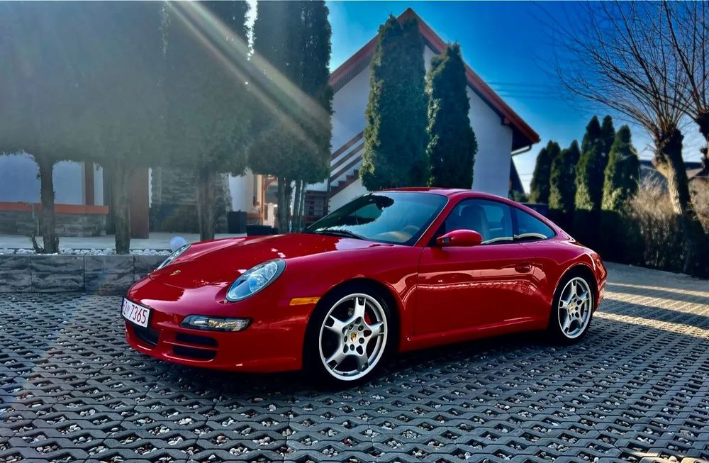 Porsche 911 Carrera S 55tys km, z gwarancja 9xx.Company