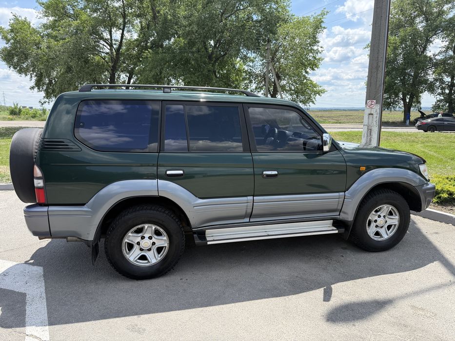 Toyota land cruiser prado 95