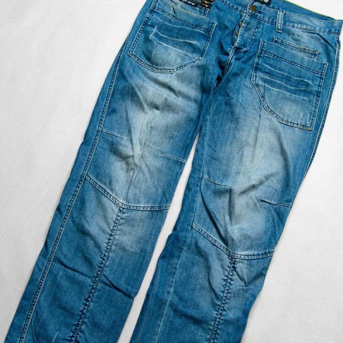 Nine Divine Japan style jeans spodnie jeansowe 36/32us