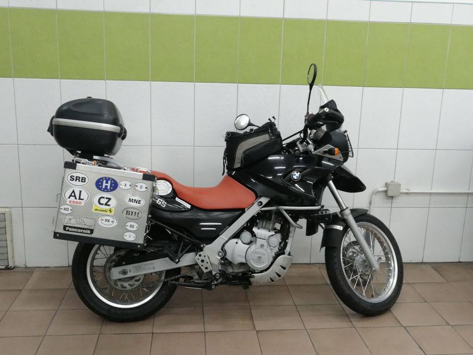 BMW F650GS Salon Polska