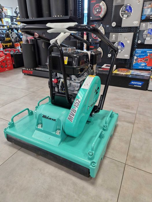 Zagęszczarka rolkowa MIKASA MVB-152