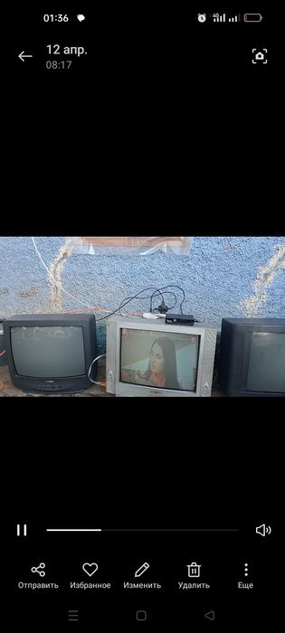Телевізори працюють добре