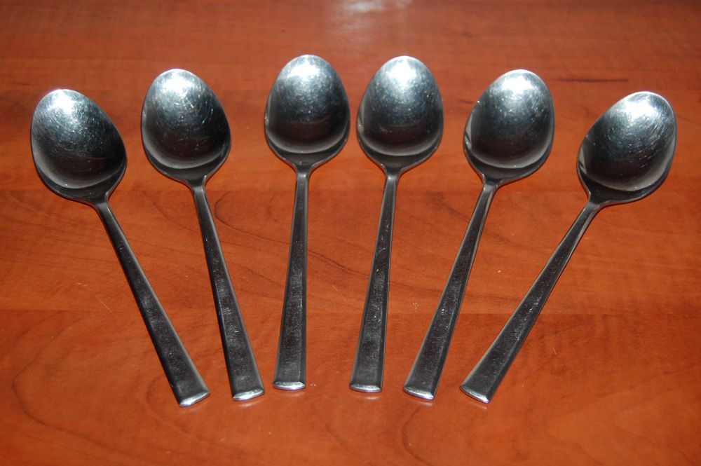 Łyżki - BERNDORF - 6 sztuk