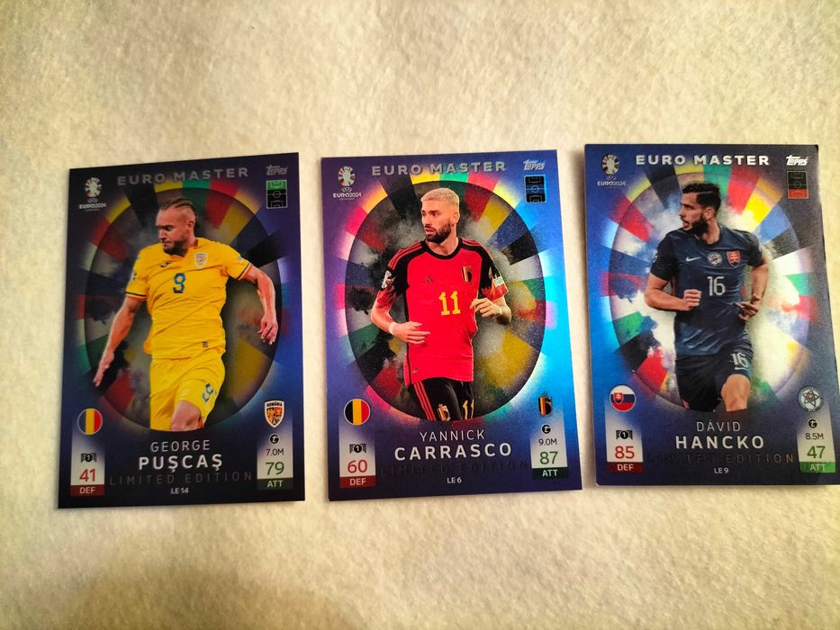 Cartas euro 2024