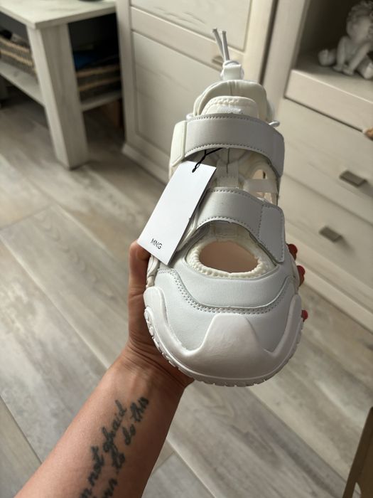 Mango, летняя обувь